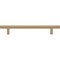 Elements 128 mm Center-to-Center Satin Bronze Naples Cabinet Bar Pull,  220SBZ-10 - alternate 2
